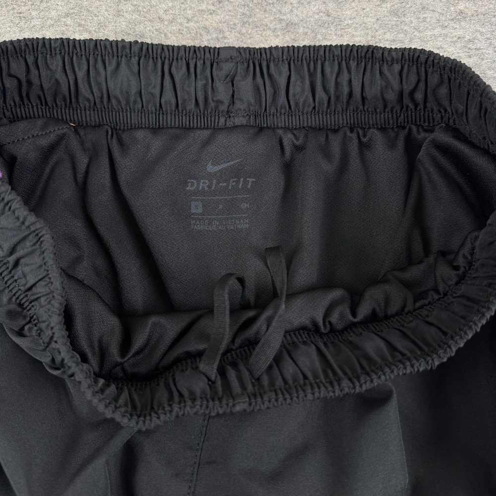 Nike Dri Fit Tempo Running Shorts 3" Lined Black Purple Womens Small S - Picture 4 of 14